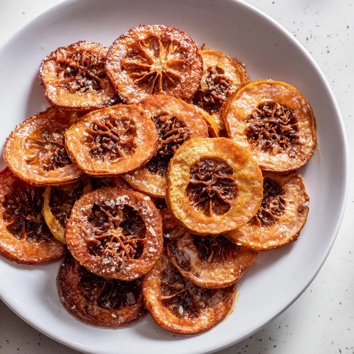 Garlic Honey Roasted Pecans