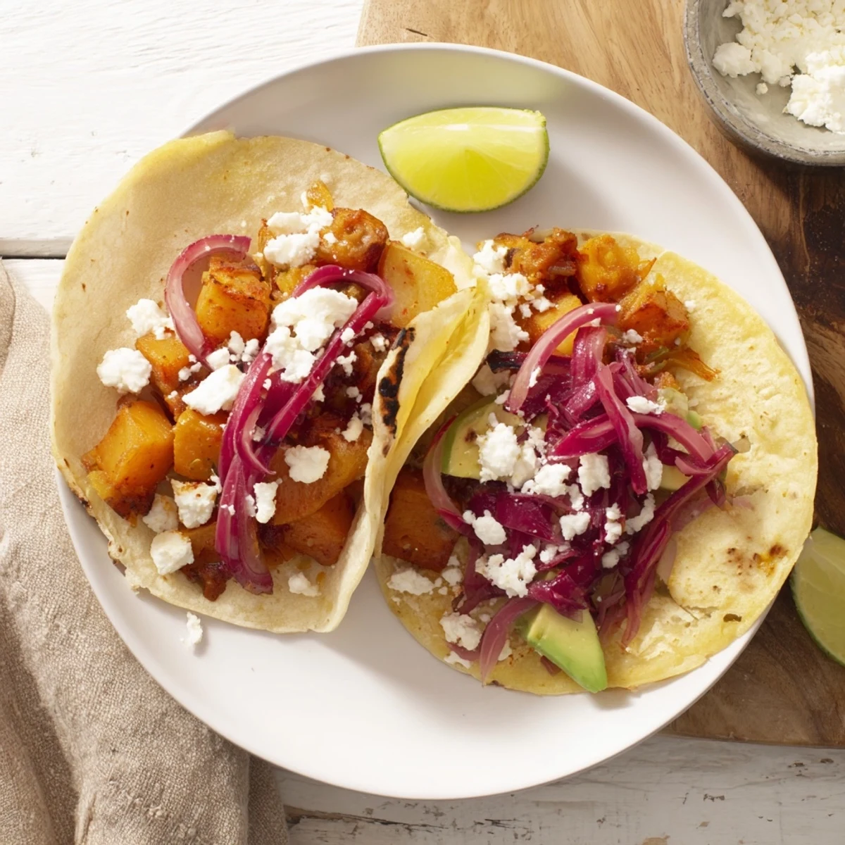 Quick Sweet Potato Black Bean