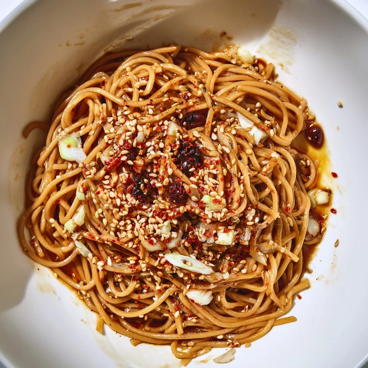 Garlic Chili Oil Noodles