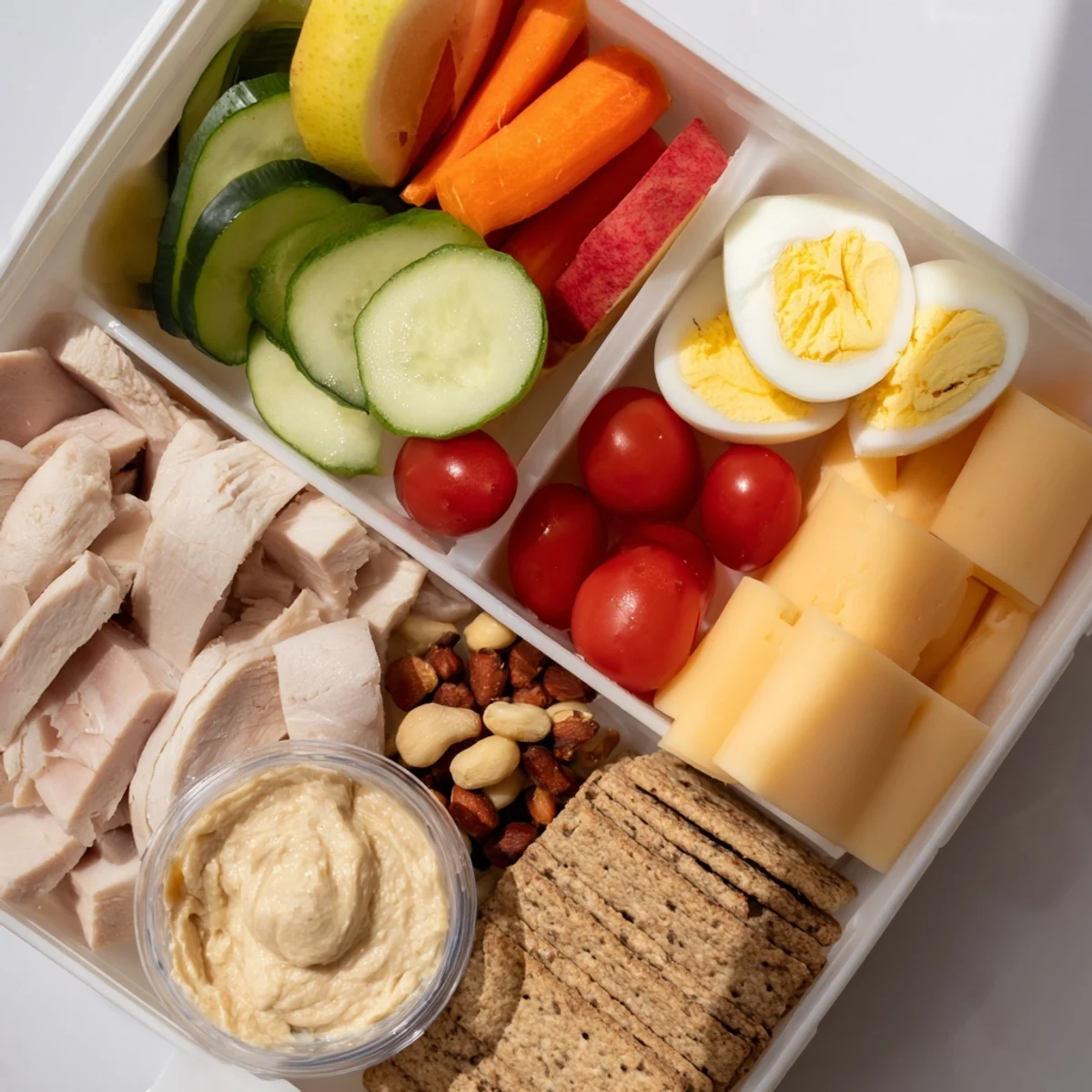 Protein Snack Boxes