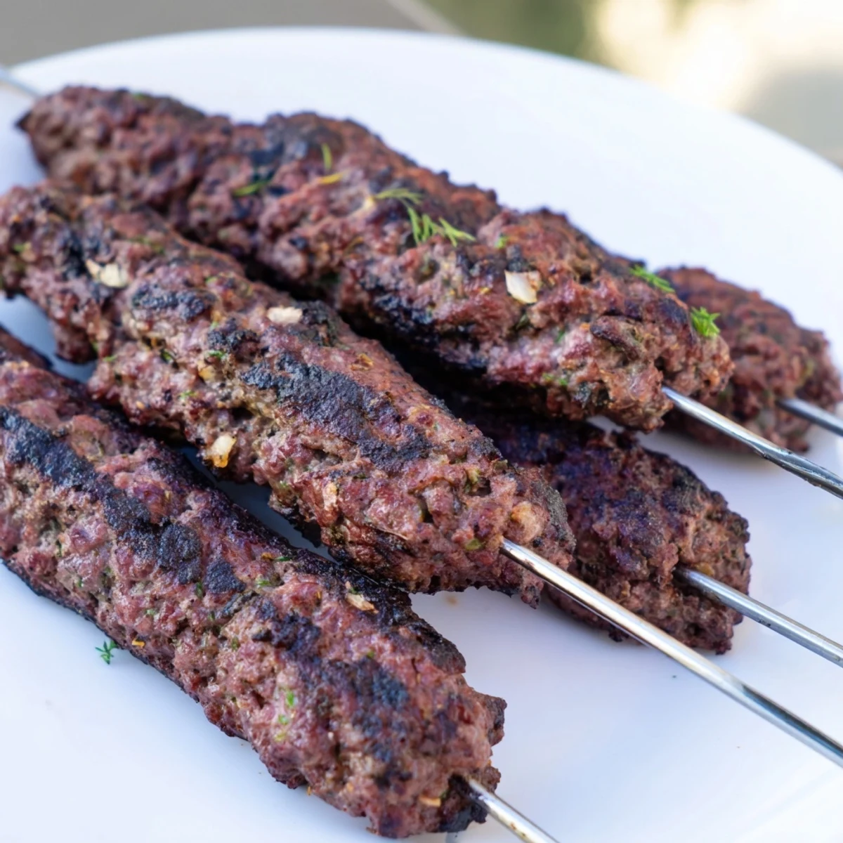 Juicy Spiced Iraqi Kebab Tikka