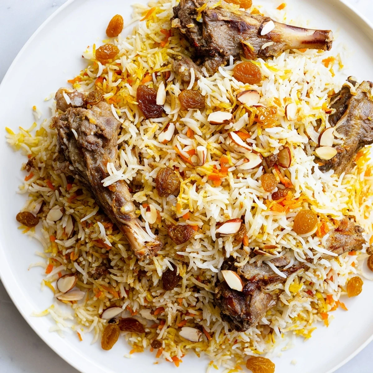 Saudi Arabian Kabsa Rice