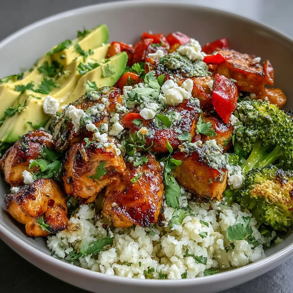 Cauliflower Rice Bowl