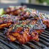 Honey Sriracha Grilled Chicken