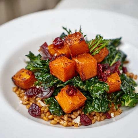 Harvest Grain Bowl Pumpkin Kale #11