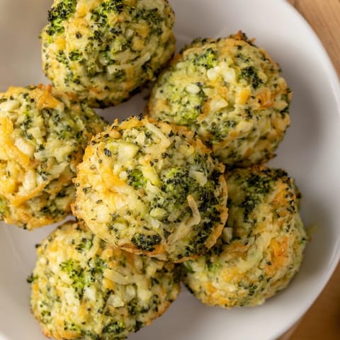 Cheesy Broccoli Casserole Bites #25