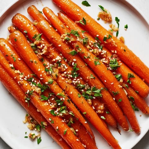 Honey Soy Roasted Carrots #30
