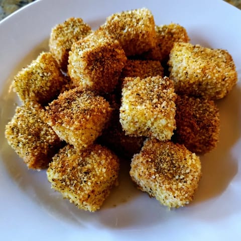 Crispy Popcorn Tofu Bites #31