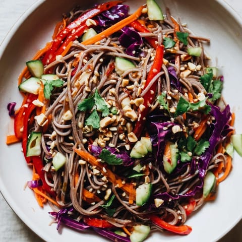Cold Noodle Salad Sesame-Ginger #45