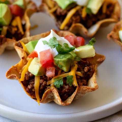 Mini Taco Cups Delight #38