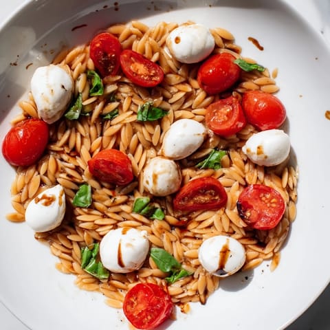 Caprese Orzo Salad #62