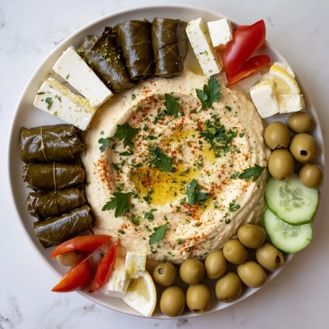 Turkish Meze Platter #67