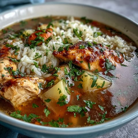 Easy One-Pot Chicken Soup