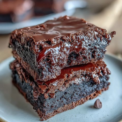 A batch of fudgy brownie mix cookies with crinkled tops, baked golden and ready to serve.