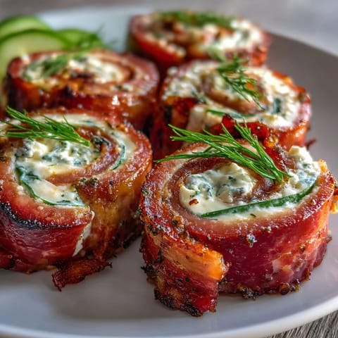 Ham, cream cheese, and pickle pinwheels are a savory, tangy appetizer with smoky ham and crunchy pickles rolled into creamy bites.