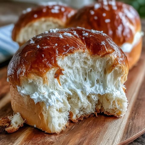 Golden brown Japanese Milk Bread loaf, sliced to reveal its incredibly soft, pillowy interior.