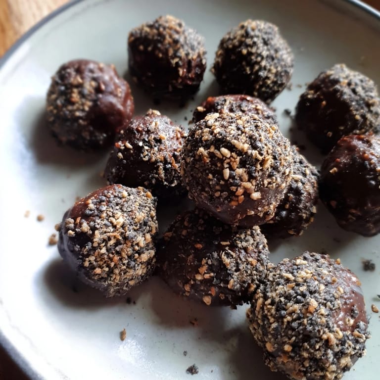 This close-up displays warm, roasted Simple Garlic-Honey Pecans with a delicious balance of sweet and savory flavors.