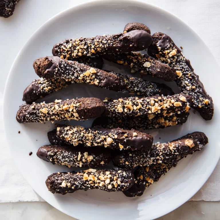 Freshly baked soft-baked ginger and molasses cookies, chewy and full of delightful spice flavors.