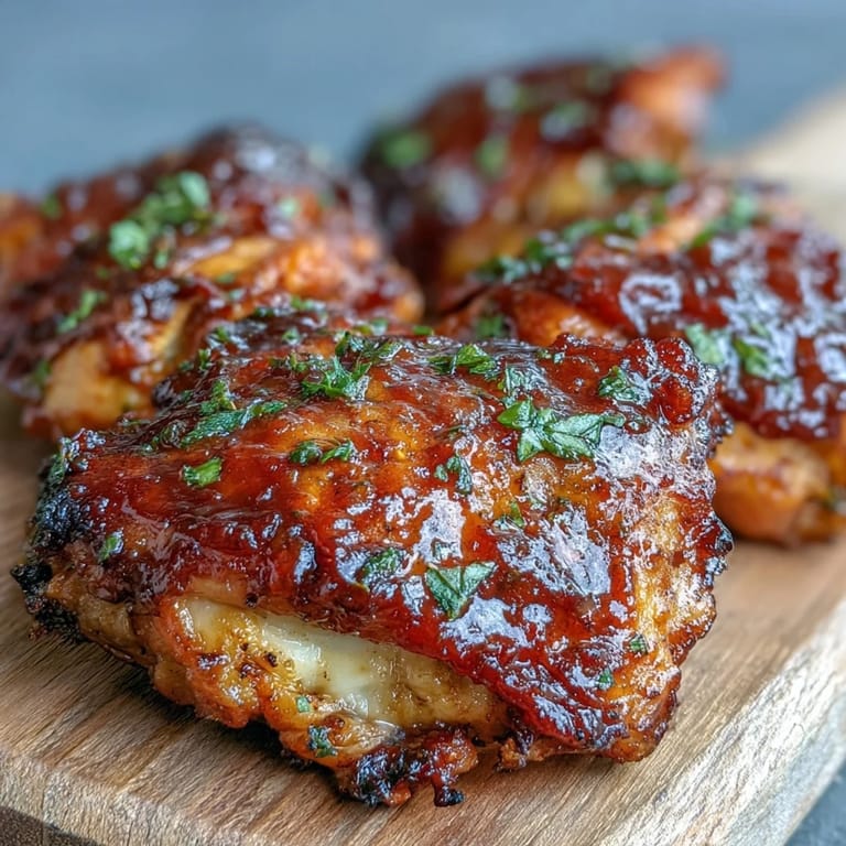 Homemade Guava BBQ Sauce Chicken served over fluffy white rice with grilled pineapple and fresh cilantro, perfect for a summer fusion dinner