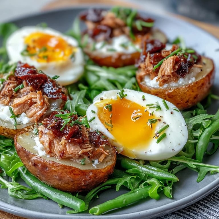 Tender tuna and crisp vegetables make this Spring Niçoise Salad a delight.